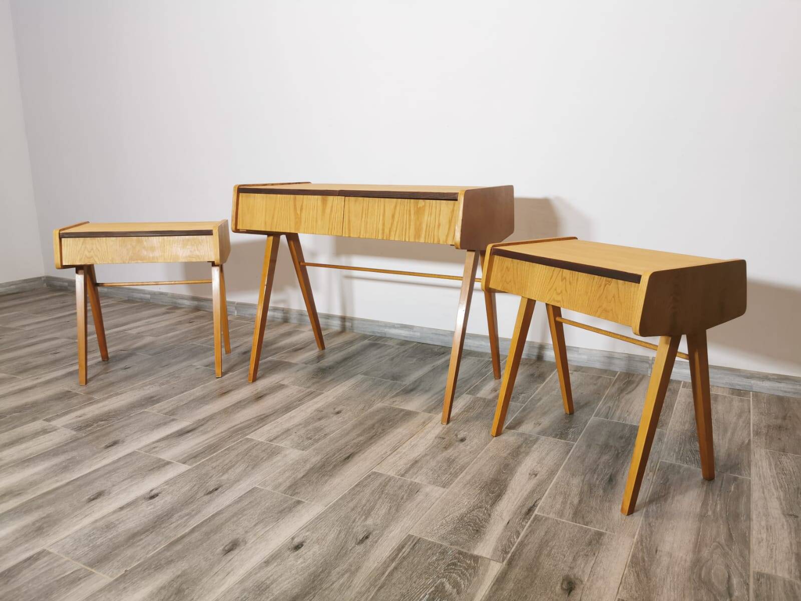 Mid century set by F.Jirak