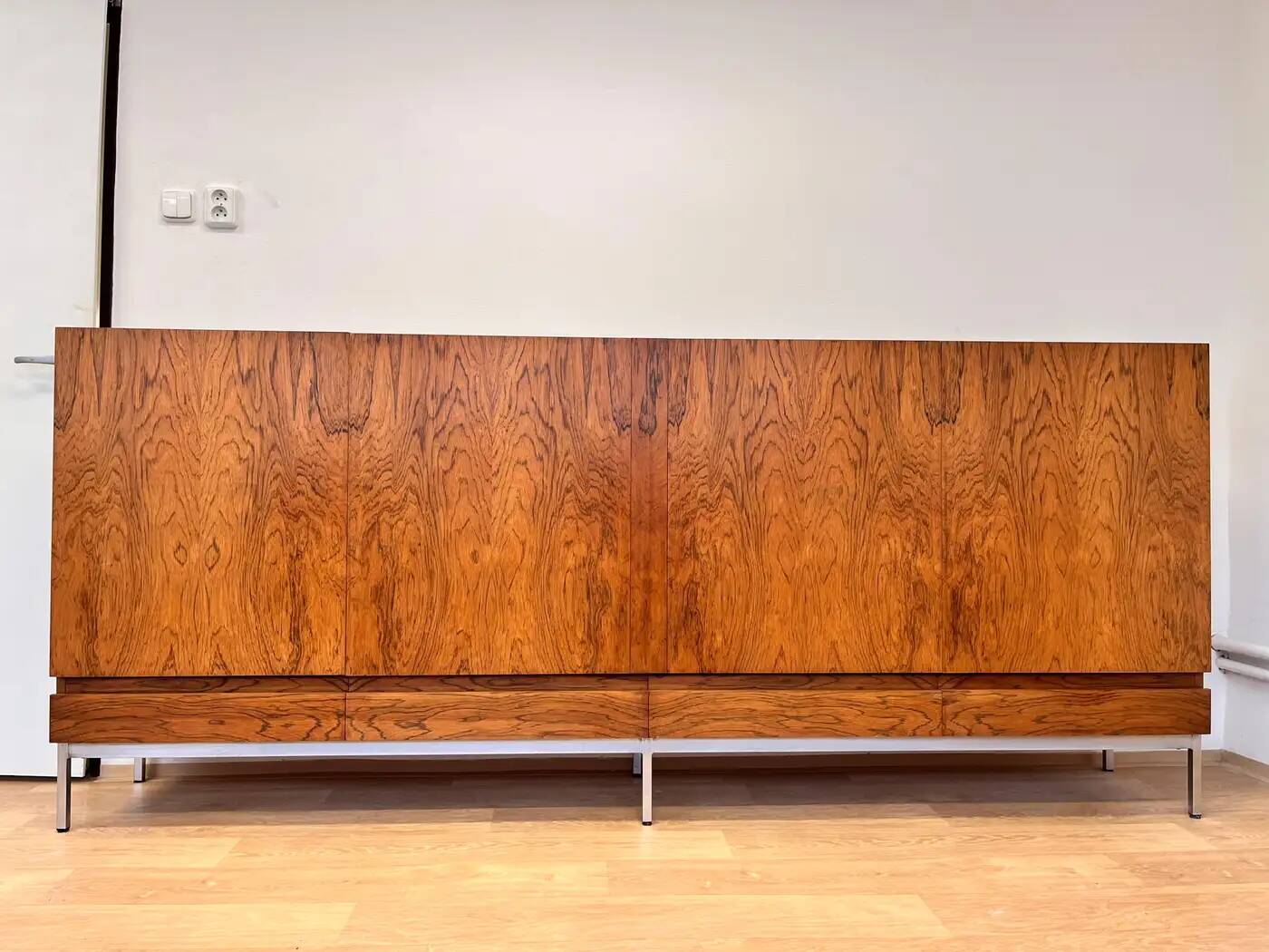 Buffet / Haut buffet Behr en palissandre B60 de Dieter Waeckerlin, 1959