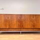 Buffet / Haut buffet Behr en palissandre B60 de Dieter Waeckerlin, 1959