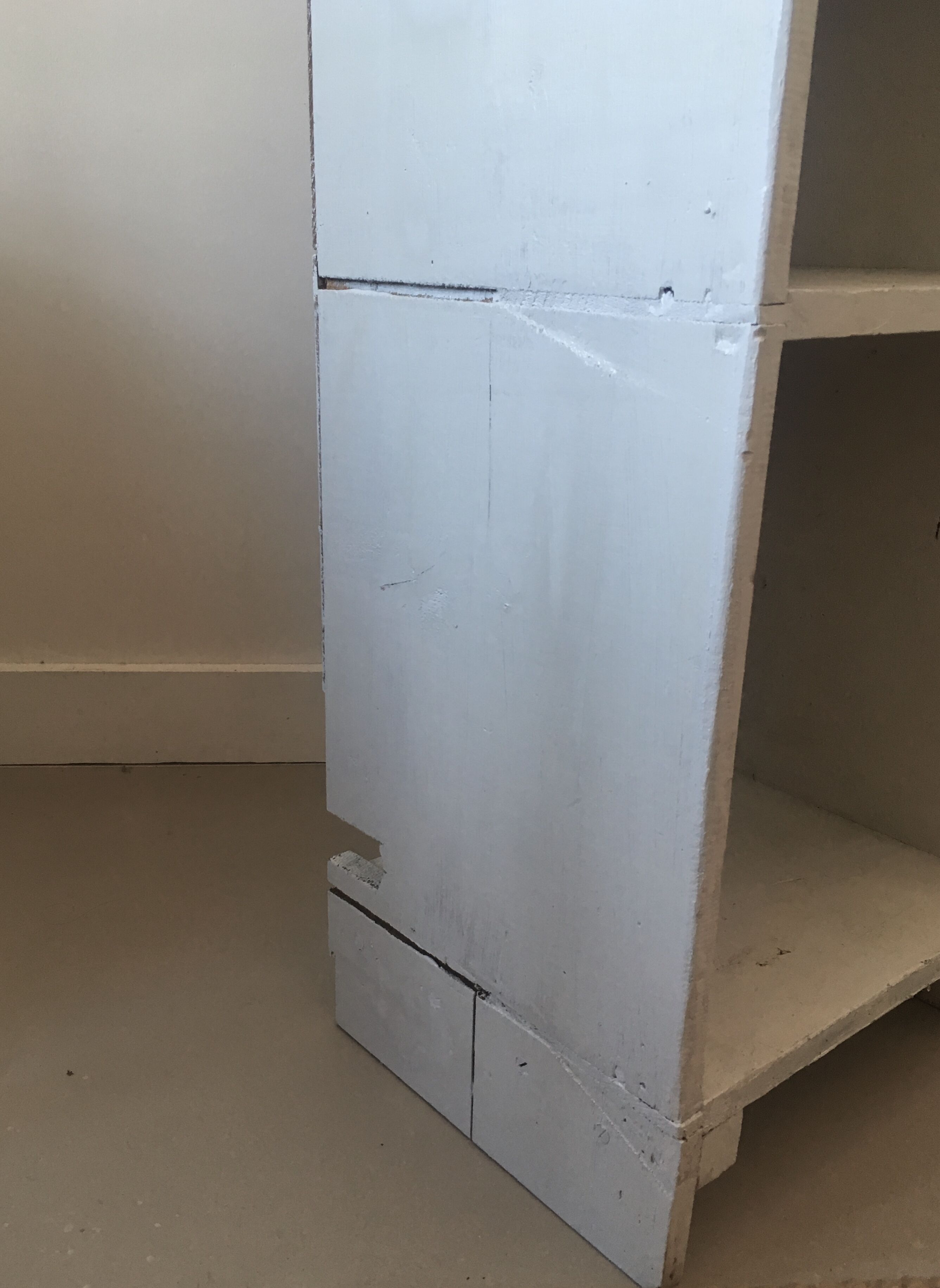 Old workshop lockers