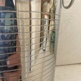 Vintage stainless steel champagne bucket
