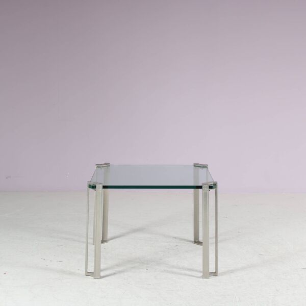 Table basse des années 1970 par Peter Ghyczy pour Ghyczy, Pays-Bas
