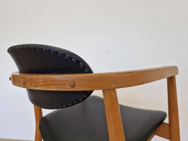 Midcentury Chair TON designed by Antonin Suman, Scandinavian Style, 1960s