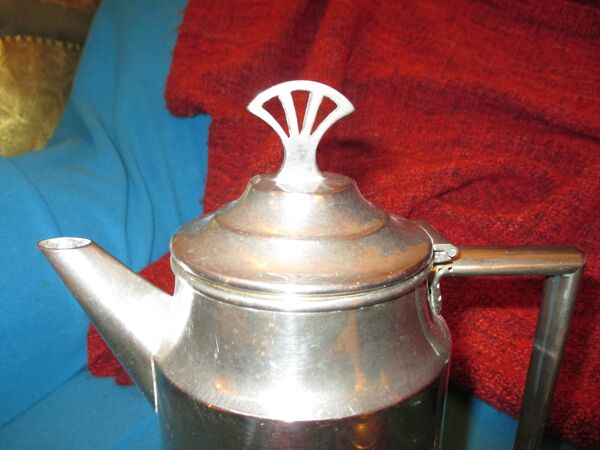 Service cafetière et Théière