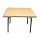 Table formica cream / beige 60s