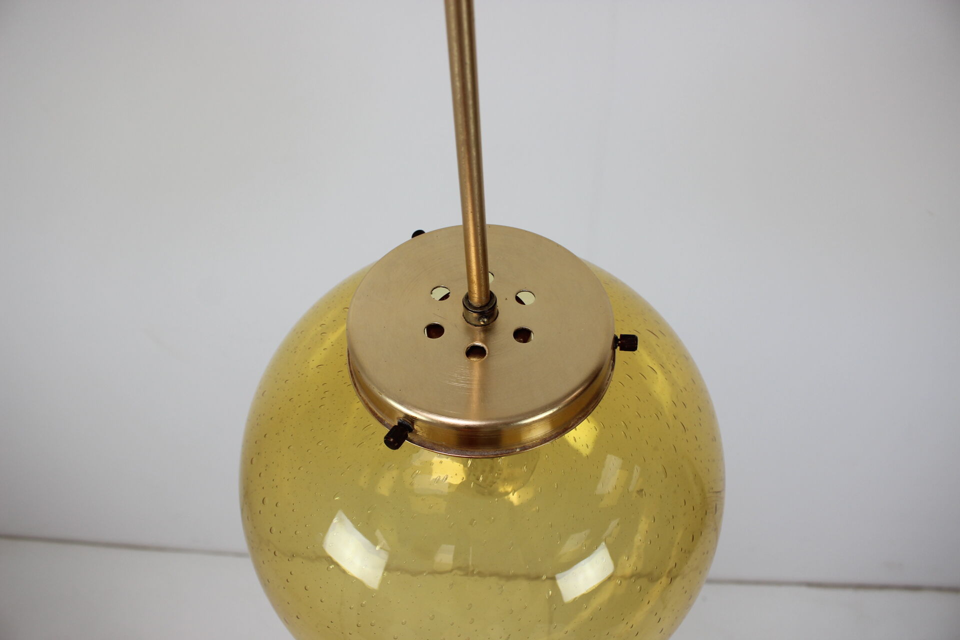 Mid-Century Chandelier / Kamenický Šenov, 1970's