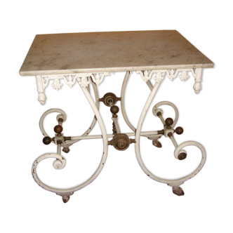 Table de boucher fin XIXème