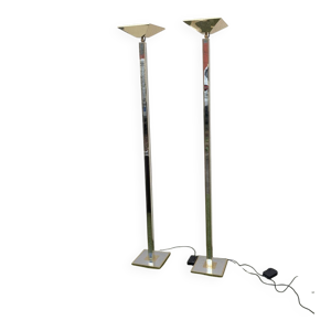 paire de lampadaires - paris