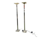 Paire de lampadaires vintage Kott Paris