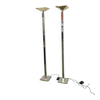 Pair of vintage Kott Paris floor lamps