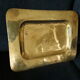 Vintage brass top