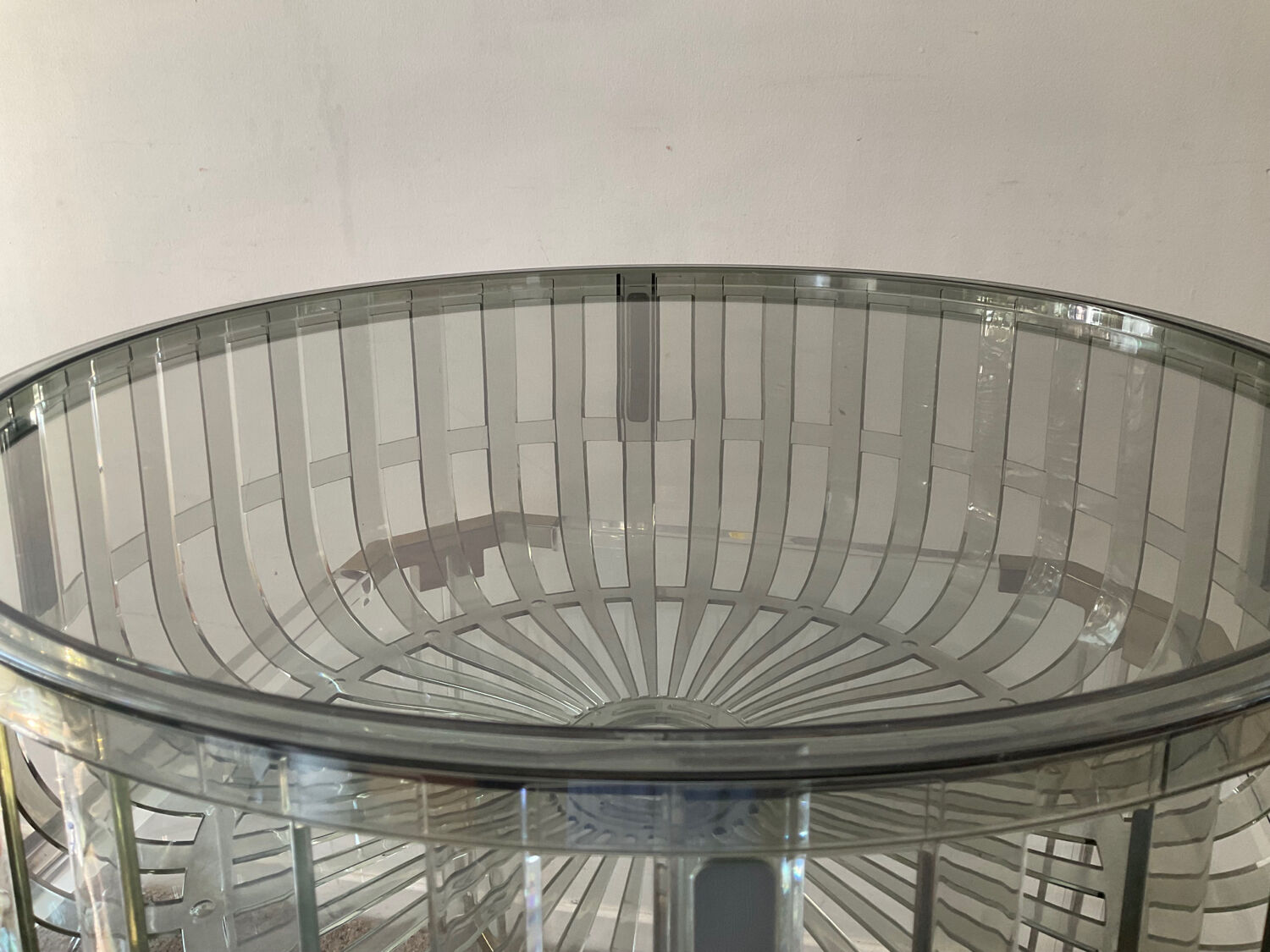 Kartell coffee table by Ronan and Erwan Bouroullec