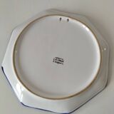 Hand painted plate Ceramica La Maga (Santo Stefano di Camastra)