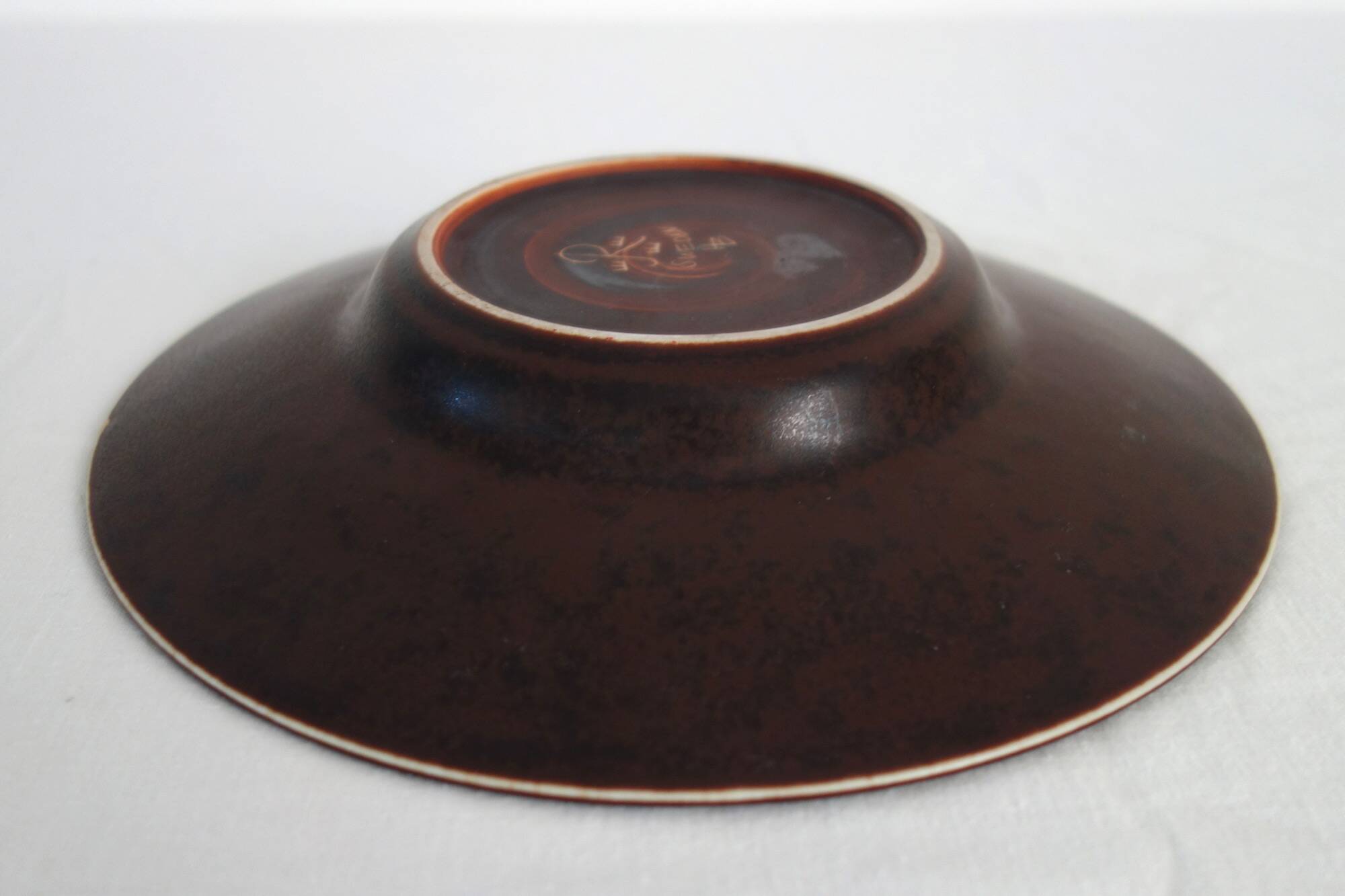 Rare Hertha Bengtson plate, Rörstrand, Sweden, 1950s/1960s