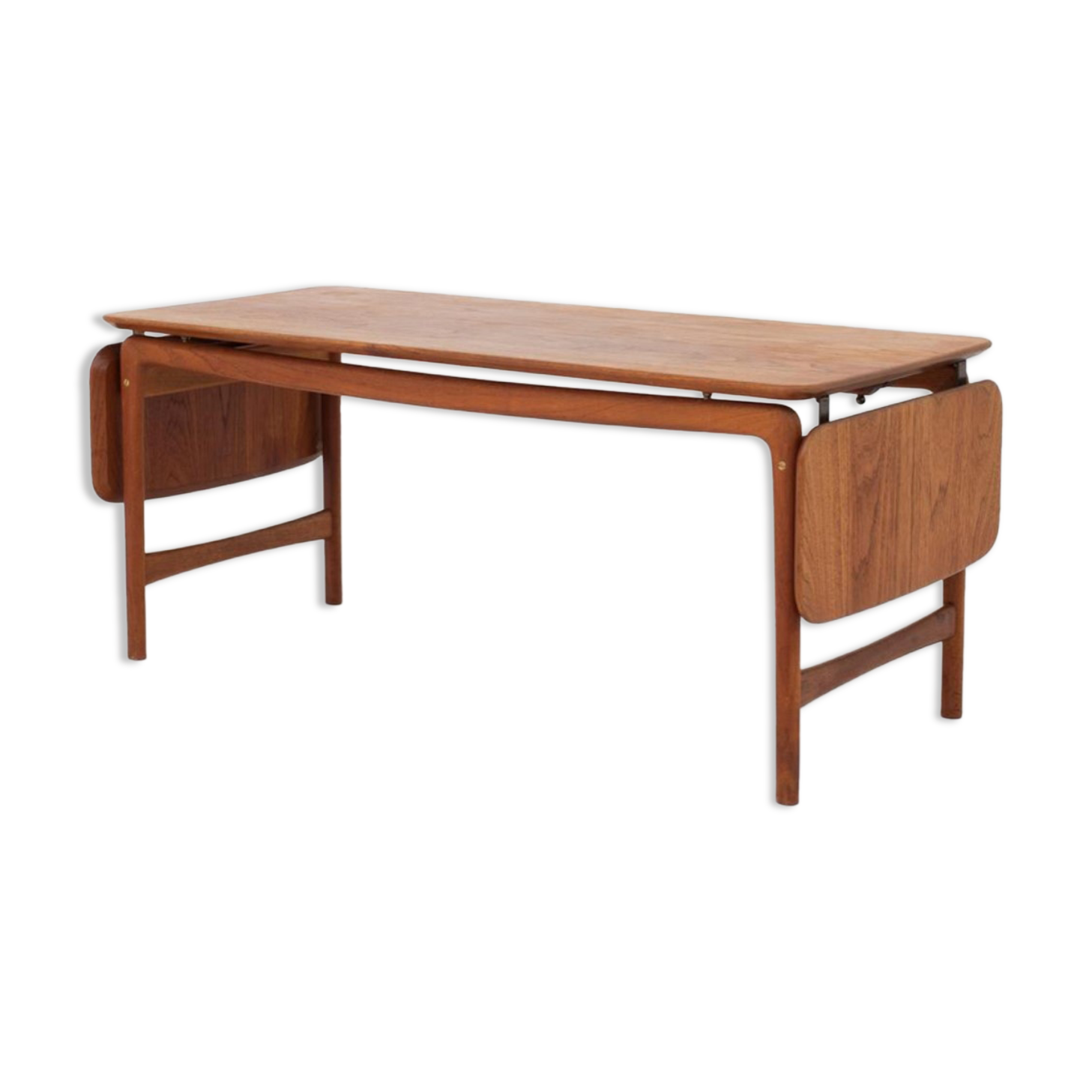 Coffee table by Peter Hvidt & Orla Mølgaard-Nielsen for France & Son Denmark 1956