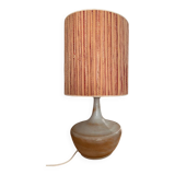 Ceramic lamp by Grès du Marais, France, 1970s