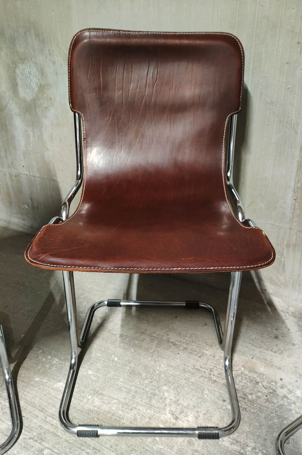 4 dining chairs model Calla by Antonio Ari Colombo for Arflex