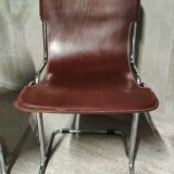 4 dining chairs model Calla by Antonio Ari Colombo for Arflex