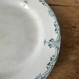 Plat sur pied, Creil et Montereau 1