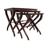 Three nesting tables from the ' 50s