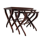 Trois tables gigognes des années '50