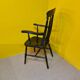 Antique English Windsor armchair from the 1800s