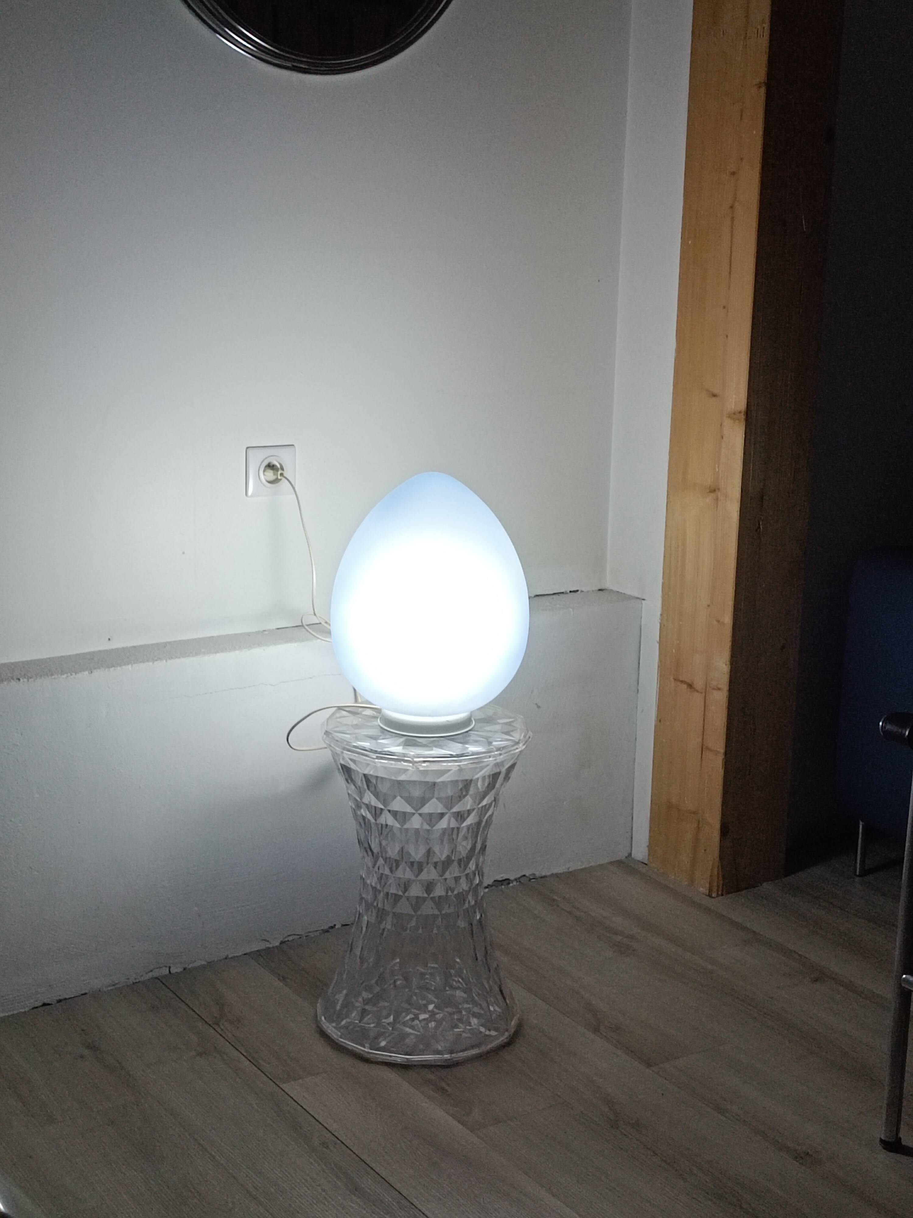 Lampe Mod. Oeuf 5178 par Siba 1980s