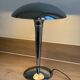 Table Lamp in Ship / Mushroom Style – Chrome Metal
