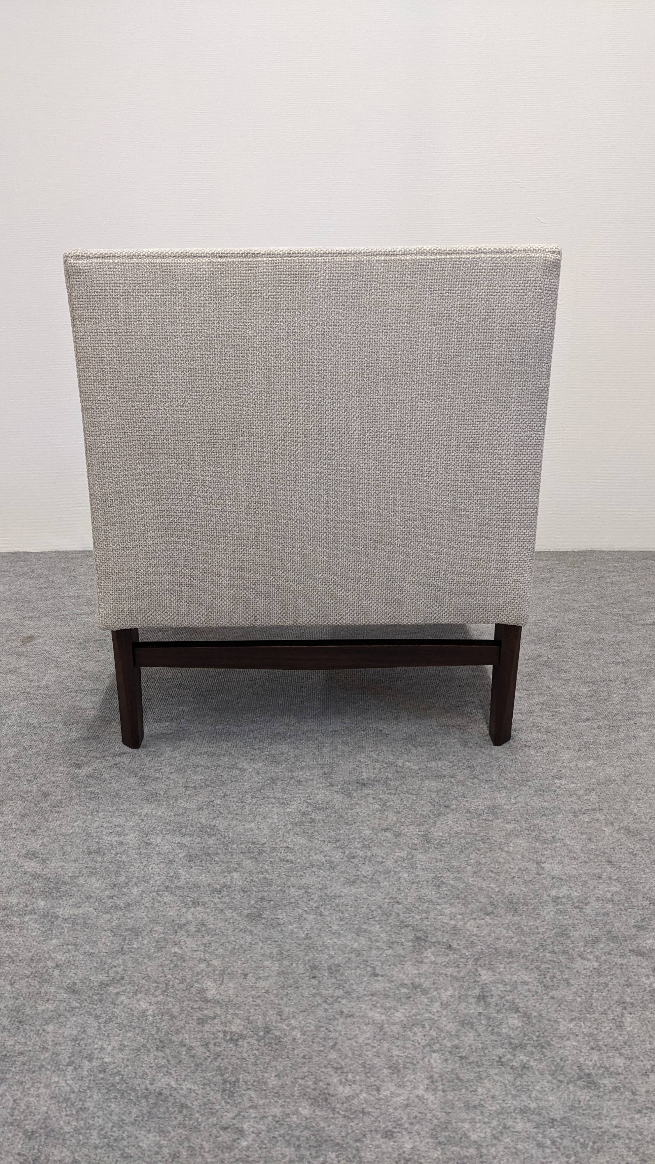 Pair of armchairs by André Simard, 1950s-60s