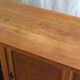 Vintage Danish 1960s Modern Oak Cabinet In The Style Of Henning Kjærnulf