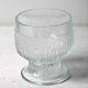 3 verres en cristal Crystalex par Ivo Rozsypal, République tchèque 1977