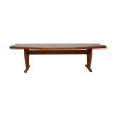 Polygonal teak bistro table