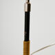 Metal floor lamp