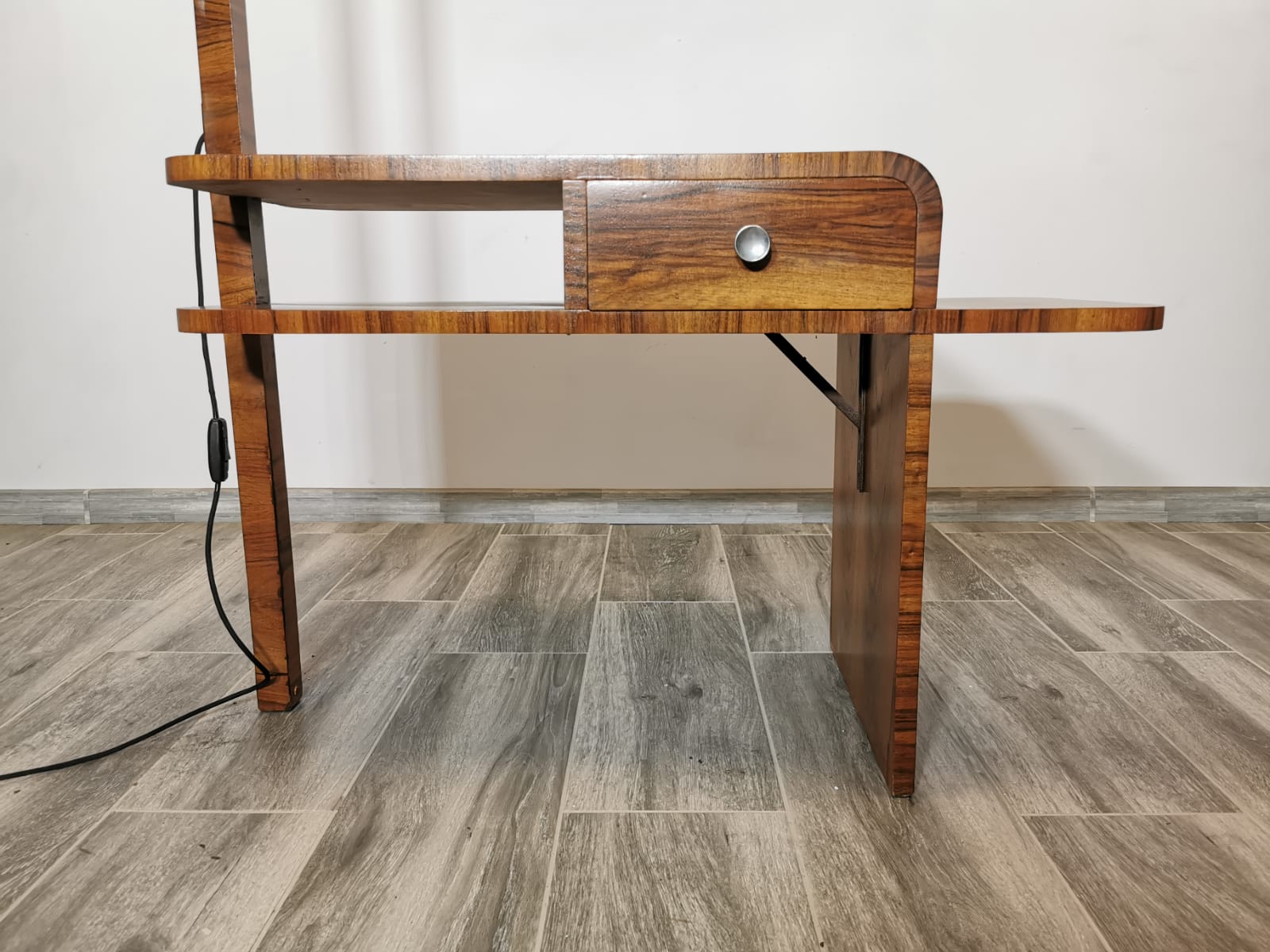 Floor Lamp by Jindrich Halabala, 1930's
