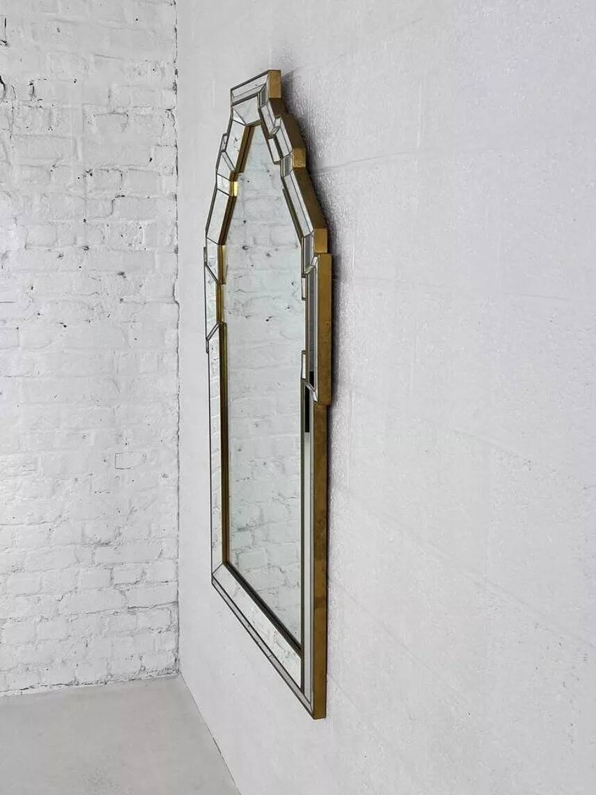 Miroir art déco vintage