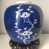 Paire de pots à gingembre chinois