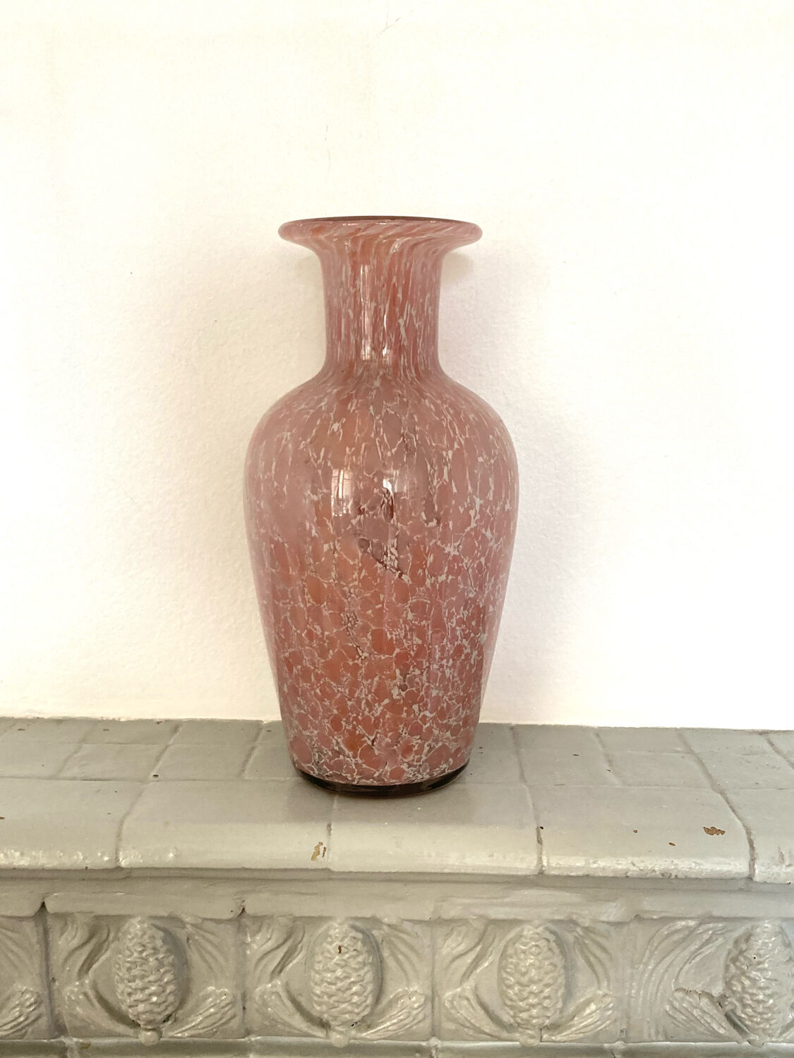 Vase en verre La Rochère Selency