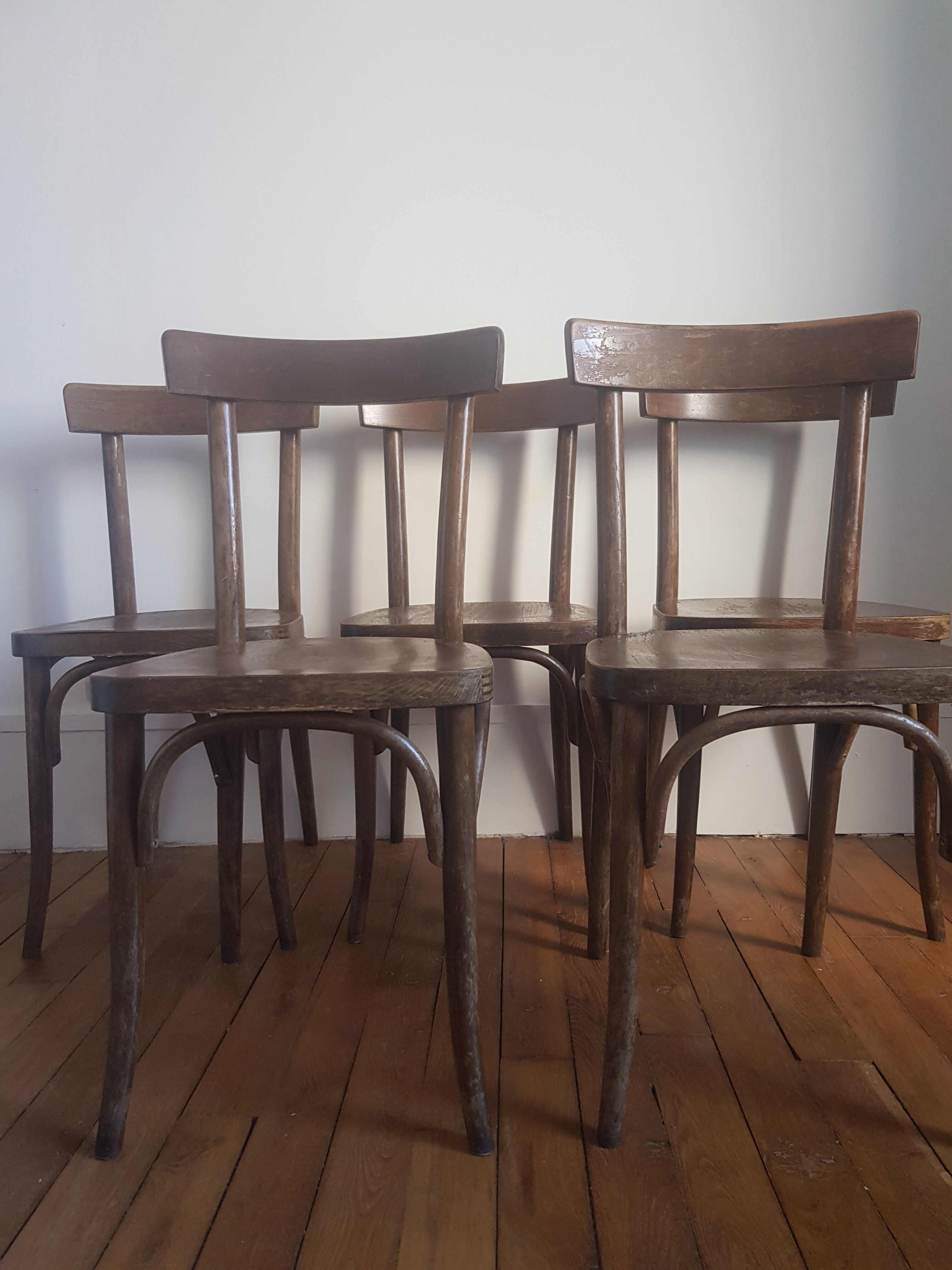Set of 5 chairs