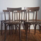 Set of 5 chairs