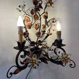Paire d’appliques murales