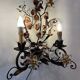 Pair of wall sconces