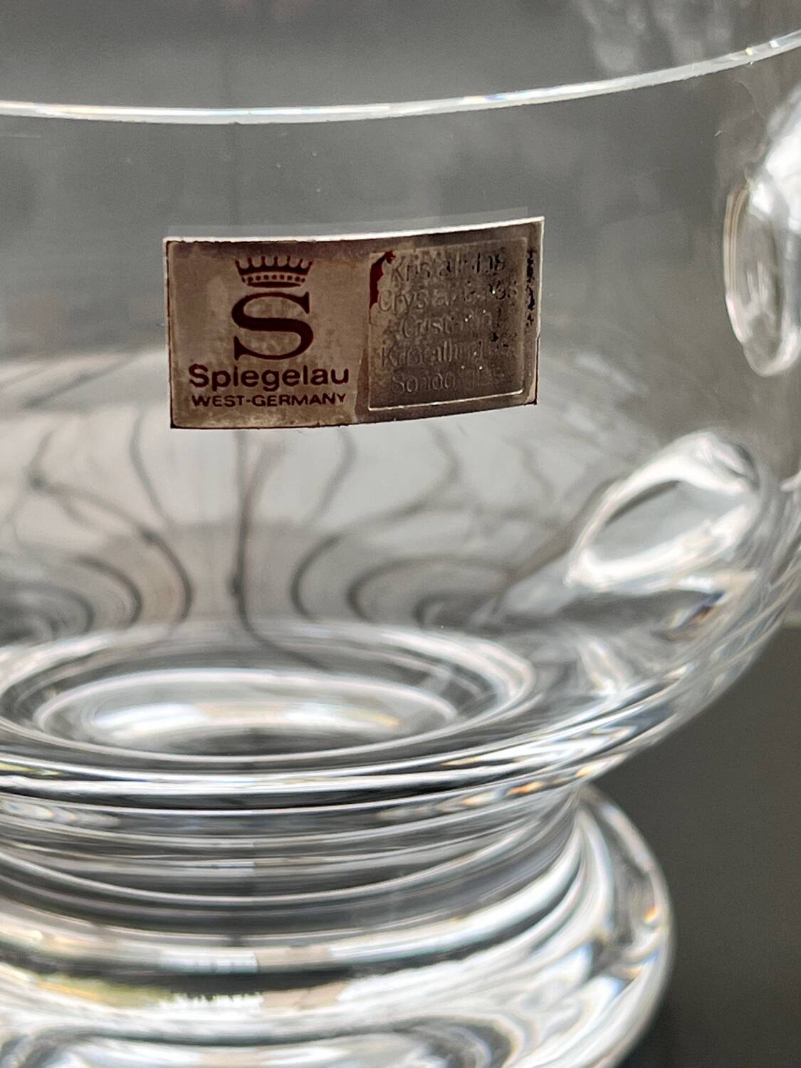 Set of 6 Sangria glasses