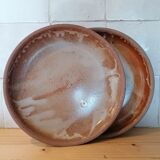 Lot of 6 sandstone soup plates