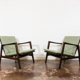 Pair of armchairs type 300 130, 1960's