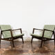 Pair of armchairs type 300 130, 1960's