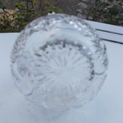 Pichet carafon en cristal