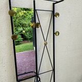 Vintage wrought iron locker