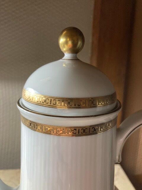 Bavarian porcelain coffee service Seltmann Weiden