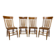 Chaises de salle à manger dans le style d'Adolf Loos