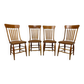Chaises de salle à manger dans le style d'Adolf Loos